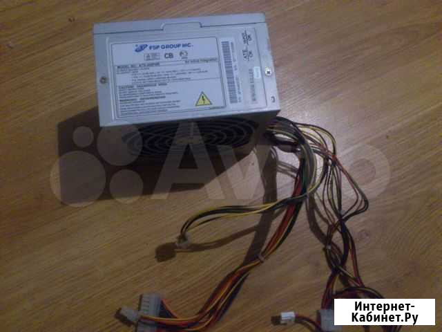 Блок питания FSP 450w Самара - изображение 1