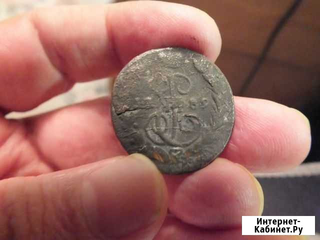 1 коп елизаветы 1789 Сургут - изображение 1