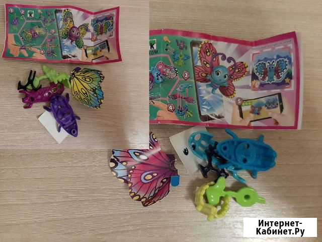 Игрушки из киндера Курск - изображение 1