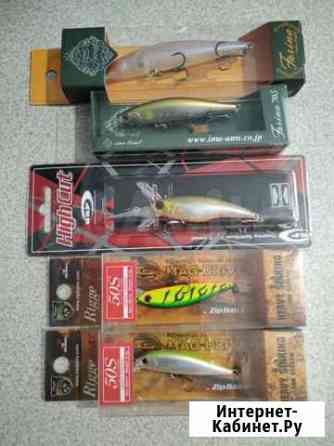 Воблеры Япония Новосибирск