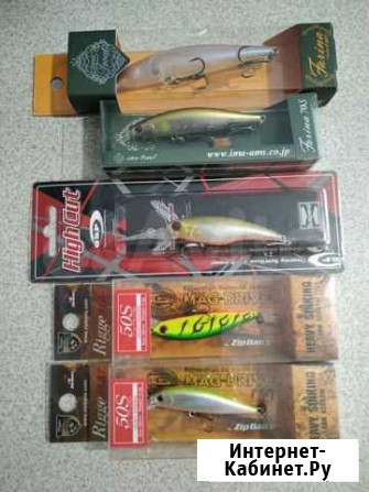 Воблеры Япония Новосибирск - изображение 1