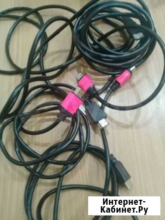 Тюльпаны и провод hdmi Березники - изображение 1