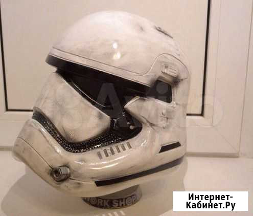 Шлем штурмовика из звездных войн Ярославль - изображение 1