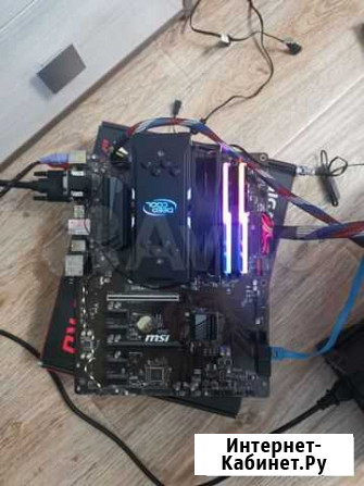 Core i7 8700+MSI Z370-A PRO+16GB 3600+суперкулер Ярославль - изображение 1