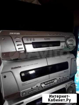 Кассетная дека и CD-чейнджер Technics 760 Михнево - изображение 1