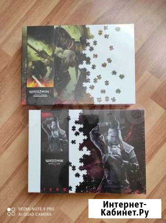 Wiedzmin Witcher Geralt Puzzle Екатеринбург - изображение 1