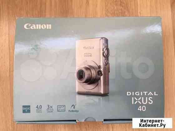 Фотоаппарат Canon Digital ixus 40/Panasonic Lumix Казань
