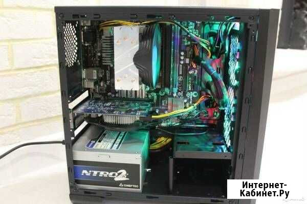 Пк (FX4300/ 8GB DDR3/GTX650 2GB/120GB SSD) Тюмень - изображение 1