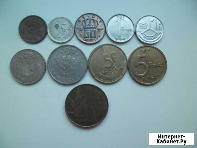 Монеты набор бельгия Белгород - изображение 1