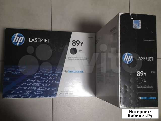Картридж hp CF289Y Люберцы - изображение 1