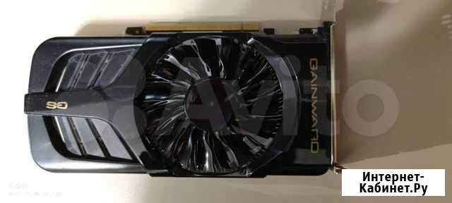 Видеокарта Gainward GeForce gtx 560 Курск - изображение 1
