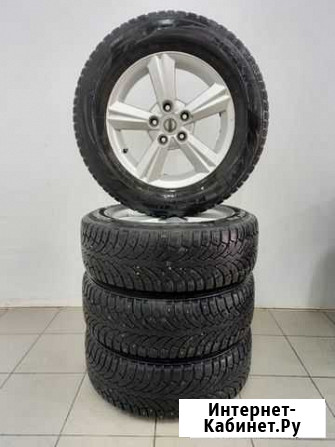 Колеса Formula Зимние шипованные 215/65/16 Саранск - изображение 1