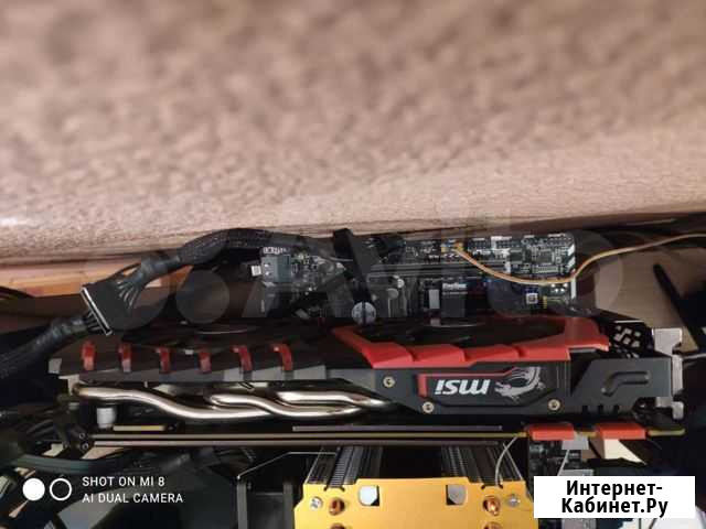 MSI 1080 gaming x Ставрополь - изображение 1