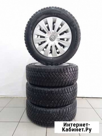 Колеса Michelin Зимние шипованные 195/65/15 Саранск - изображение 1