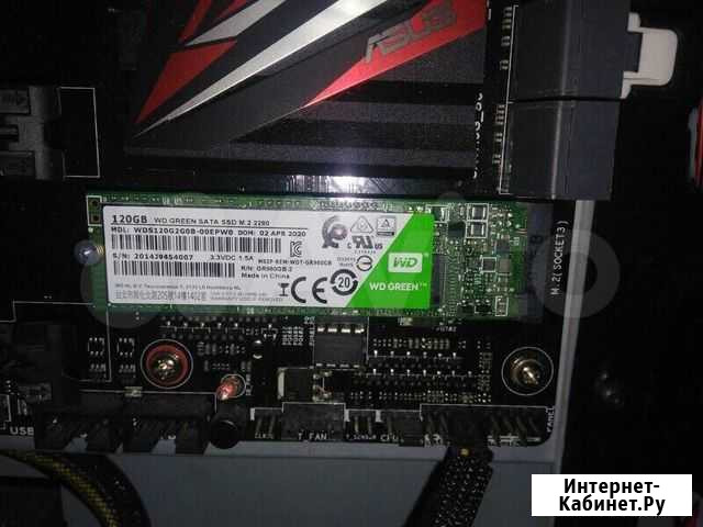 SSD M.2 WD Green 120 гб Коммунар - изображение 1