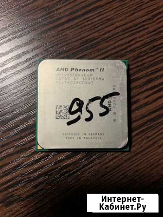 Процессор AM3 AMD Phenom II X4 955 3.2GHz 4-ядра Астрахань - изображение 1