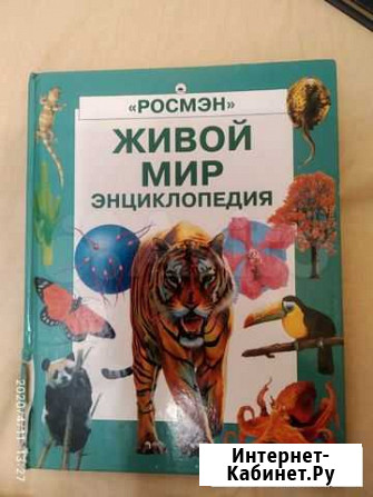 Энциклопедия Живой мир Тюмень - изображение 1