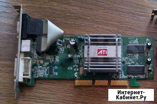 Видеокарта 128mb AGP Красноярск - изображение 1