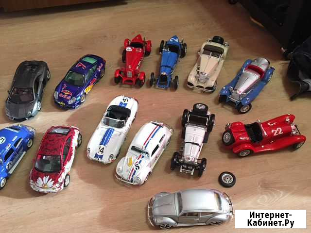 Модели машинок 1/18 Видное - изображение 1