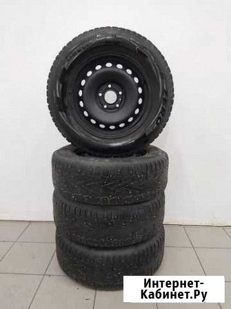 Колеса Pirelli Зимние шипованные 215/65/16 Саранск - изображение 1