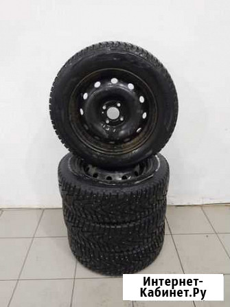 Колеса Hankook Зимние шипованные 185/65/15 Саранск - изображение 1