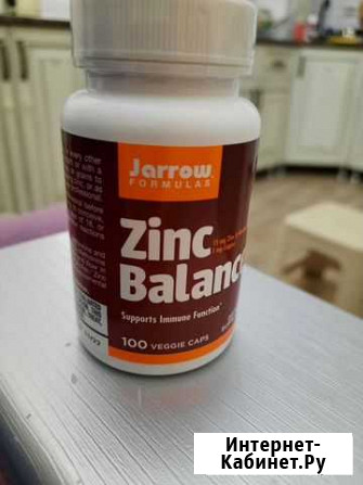 Цинк (Zinc balance) Краснодар - изображение 1