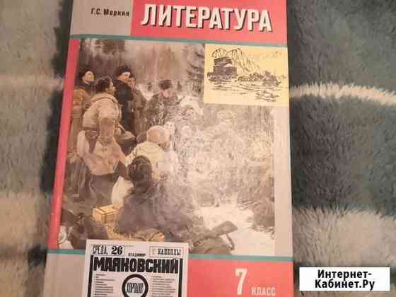 Литература 7 класса Краснодар