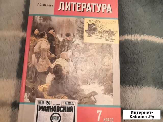 Литература 7 класса Краснодар - изображение 1