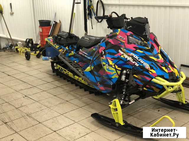 Polaris 2017 axys Красноярск - изображение 1