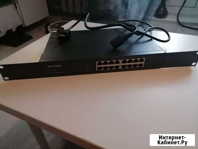 Коммутатор tp-link tl-sg1016d Екатеринбург - изображение 1