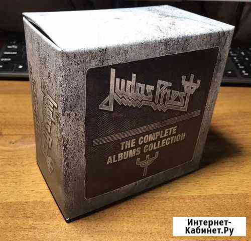 Judas Priest. Box set 19 cd Иркутск