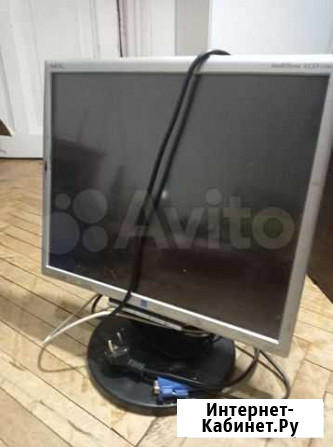 Сенсорный монитор NEC LCD 175M-BK (L) 17 Санкт-Петербург - изображение 1