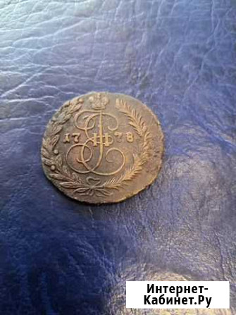 2 копейки 1778 год Санкт-Петербург - изображение 1