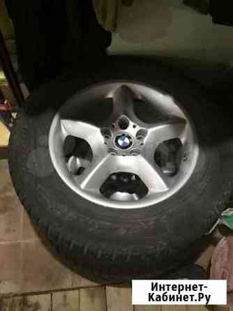 17ти дюймовые диски BMW на зиме 235/65R17 Псков