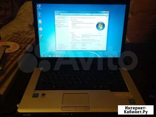 Ноутбук toshiba satellite l300 Новомихайловский кп - изображение 1