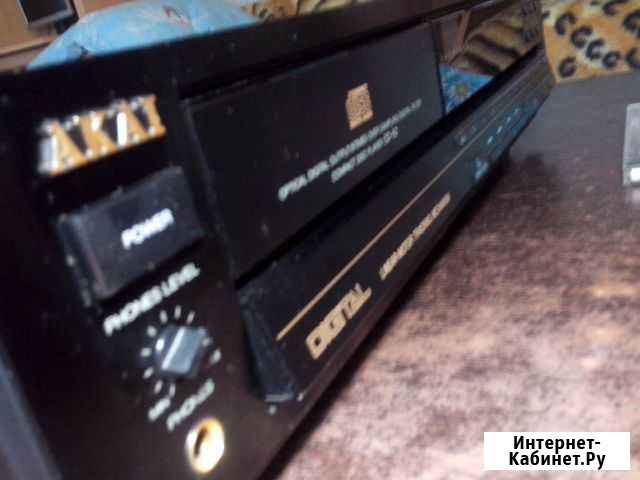 CD-дека Akai cd-62 (Burr Brown, Saithama) Краснодар - изображение 1