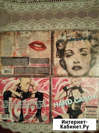 CD: Madonna - Hard Candy / Celebration Нижний Новгород - изображение 1