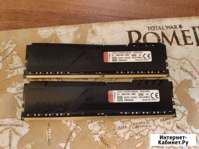 Оперативная память ddr4 16gb 2400 Мытищи - изображение 1