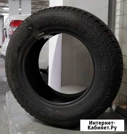 Yokohama Geolandar A/T G015 285/60 R18 116H Нижний Новгород - изображение 1