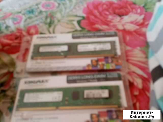 Оперативная память ddr3 4 gb 1333 Омск - изображение 1