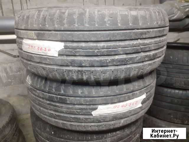 Nokian 245.50.20 2шт Каспийск - изображение 1