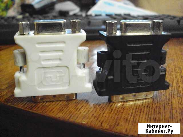 Переходник dvi-vga Сараи - изображение 1