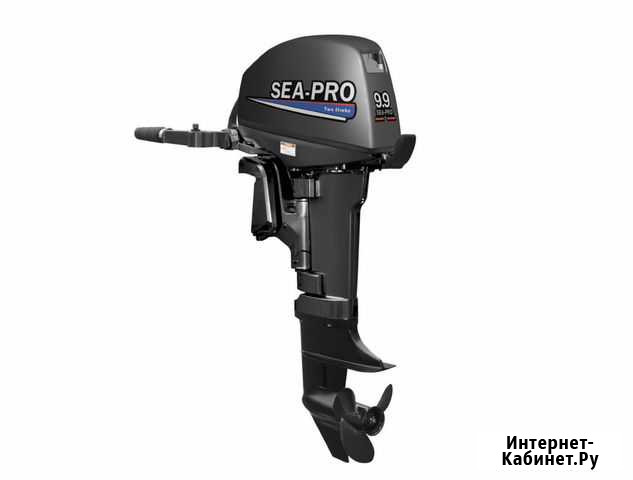Лодочный мотор SEA-PRO T 9,9 л.с. 2-ух тактный Тверь - изображение 1