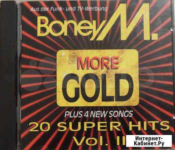 Boney M. More Gold (1993) BMG Ariola Всеволожск