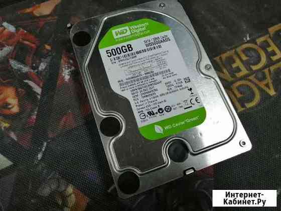 Western Digital Green 500GB Рязань