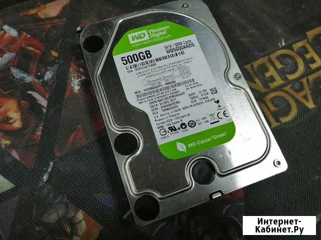 Western Digital Green 500GB Рязань - изображение 1