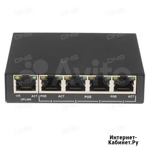 Коммутатор gigalink GL-SW-F001-04P.r2 Анжеро-Судженск - изображение 1