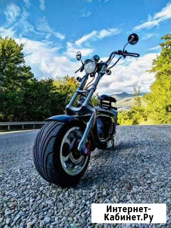 Электроскутер City Coco Harley Davidson Новомихайловский кп - изображение 1
