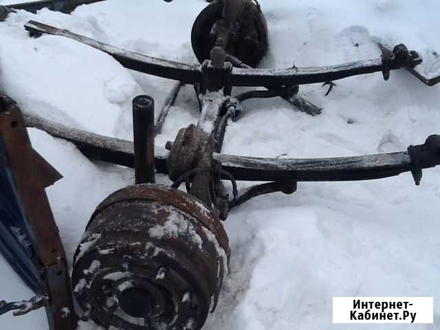 Балка передняя маз евро 5440 Саранск - изображение 1