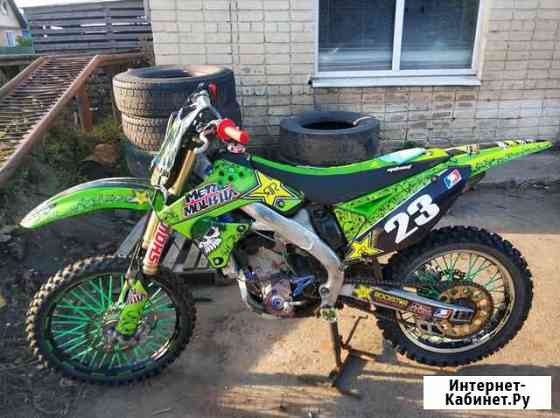 Kawasaki KX250F Слободской